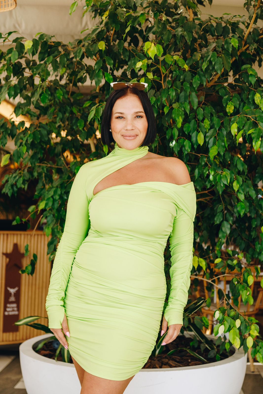 H&M x Mugler: One-shoulder Mini FOR SALE