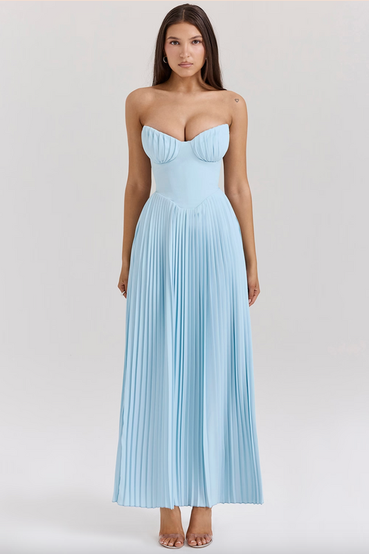 The Marcella - Blue