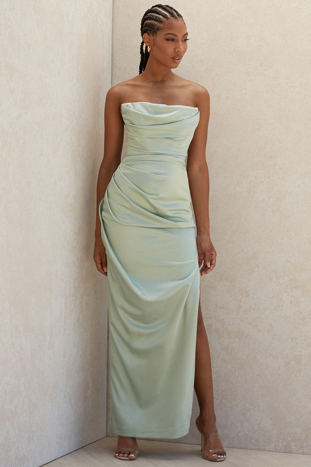 The Adrienne - Pistachio