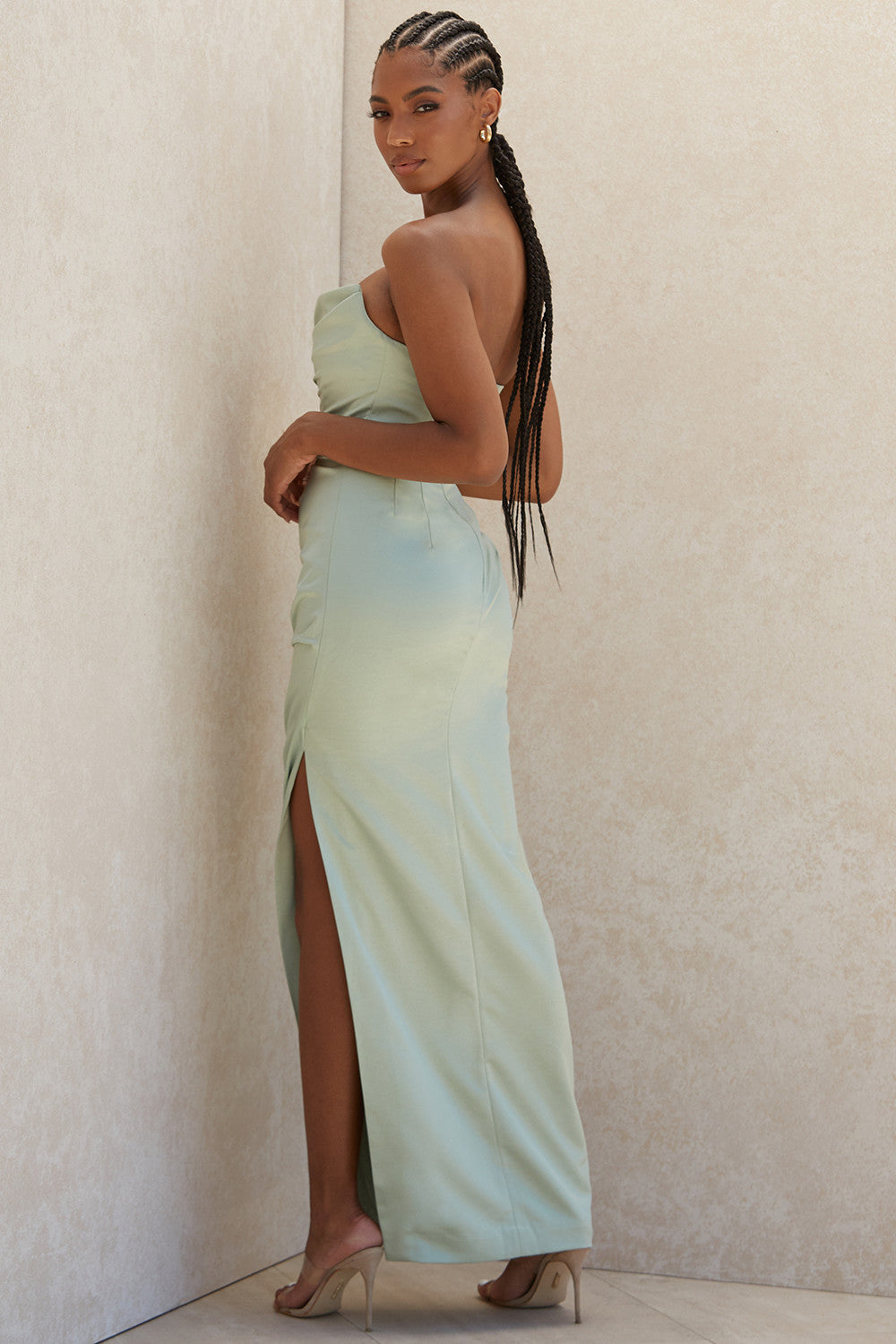 The Adrienne - Pistachio