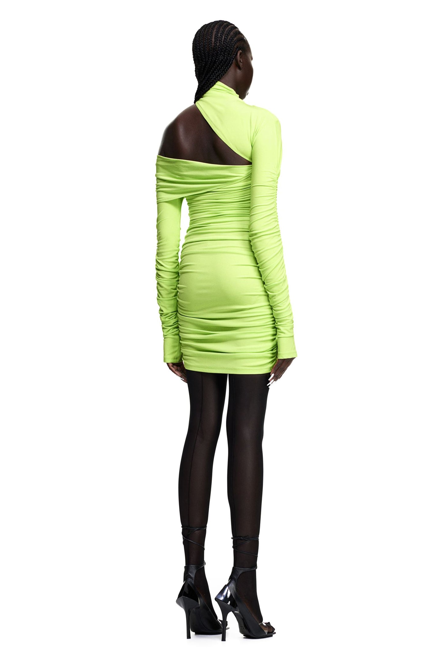 H&M x Mugler: One-shoulder Mini FOR SALE