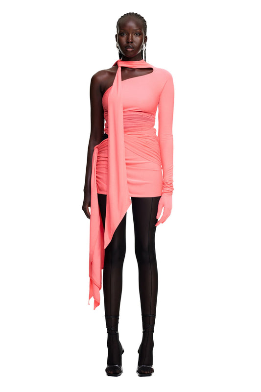H&M x Mugler: Knot-Detail Dress FOR SALE
