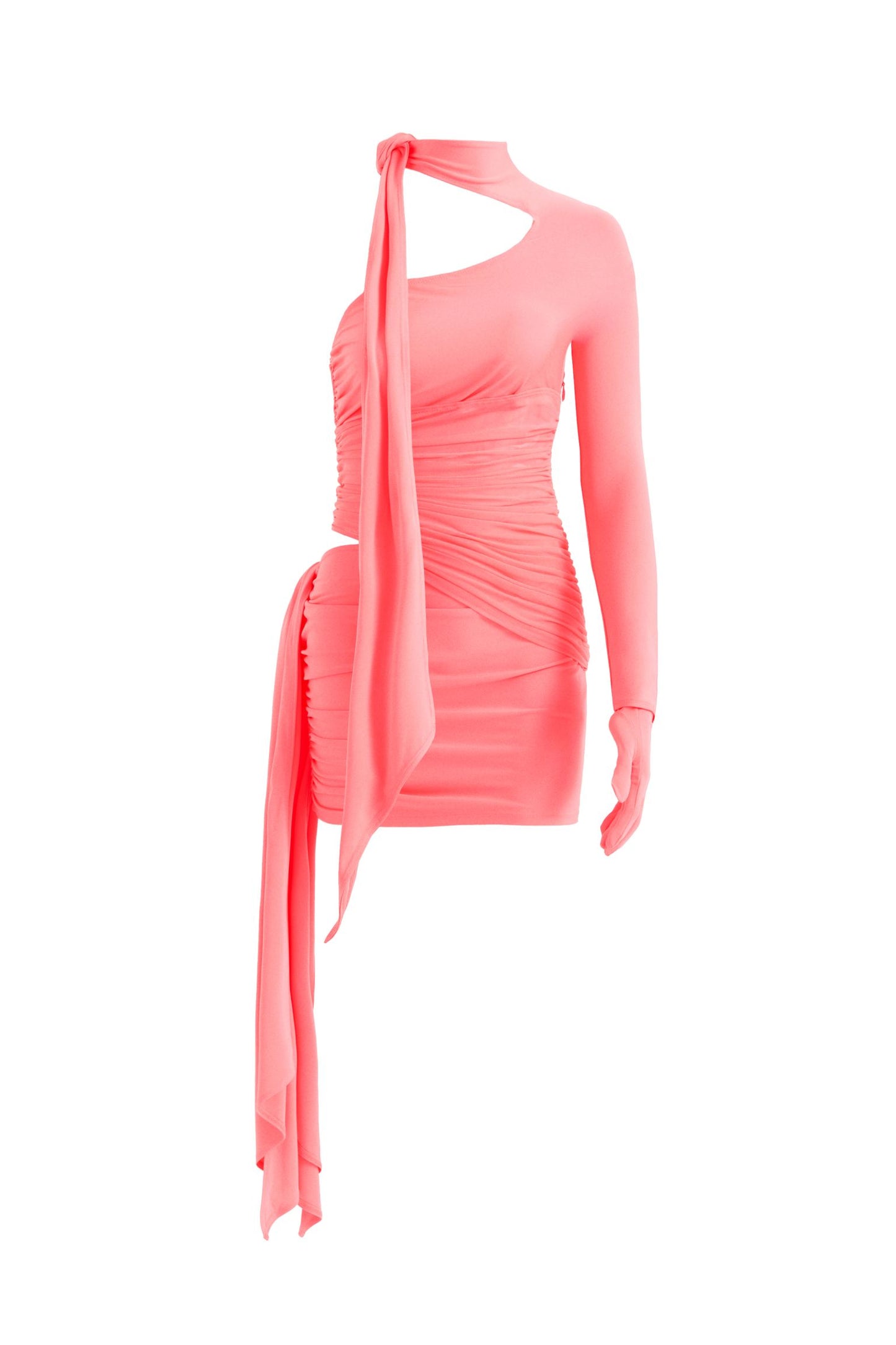 H&M x Mugler: Knot-Detail Dress FOR SALE