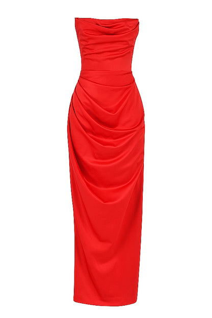 The Adrienne - Scarlet