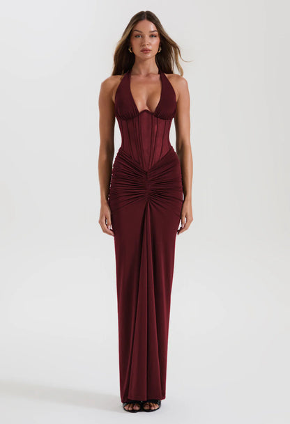 The Grace Set - Burgundy