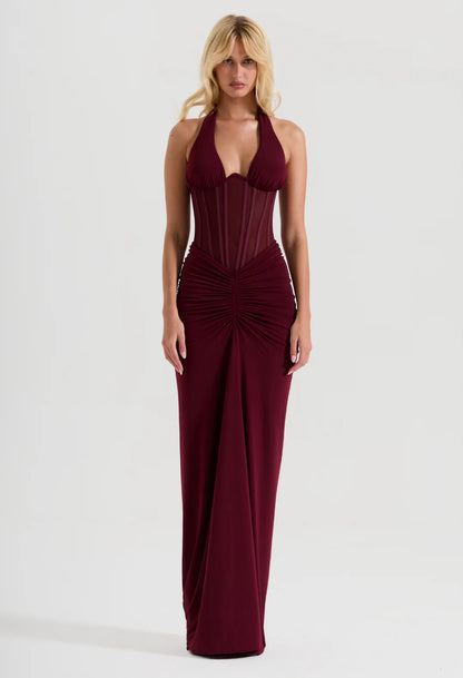 The Grace Set - Burgundy