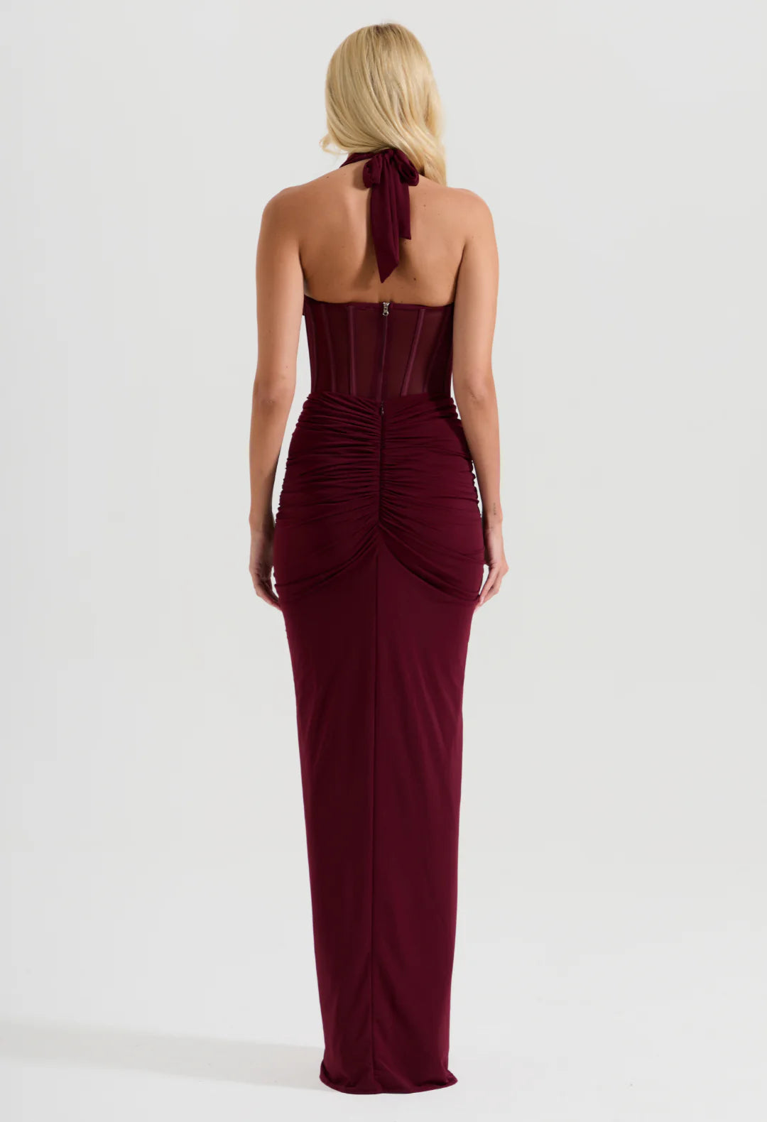 The Grace Set - Burgundy