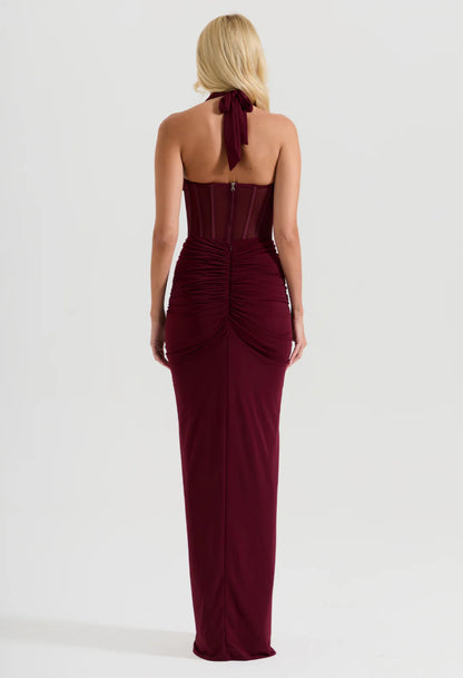 The Grace Set - Burgundy