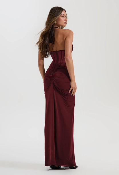 The Grace Set - Burgundy