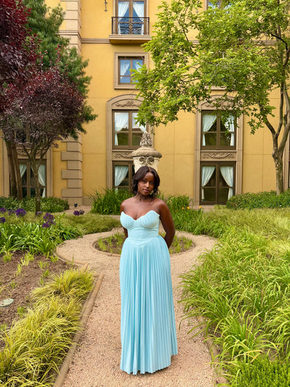 The Marcella - Blue