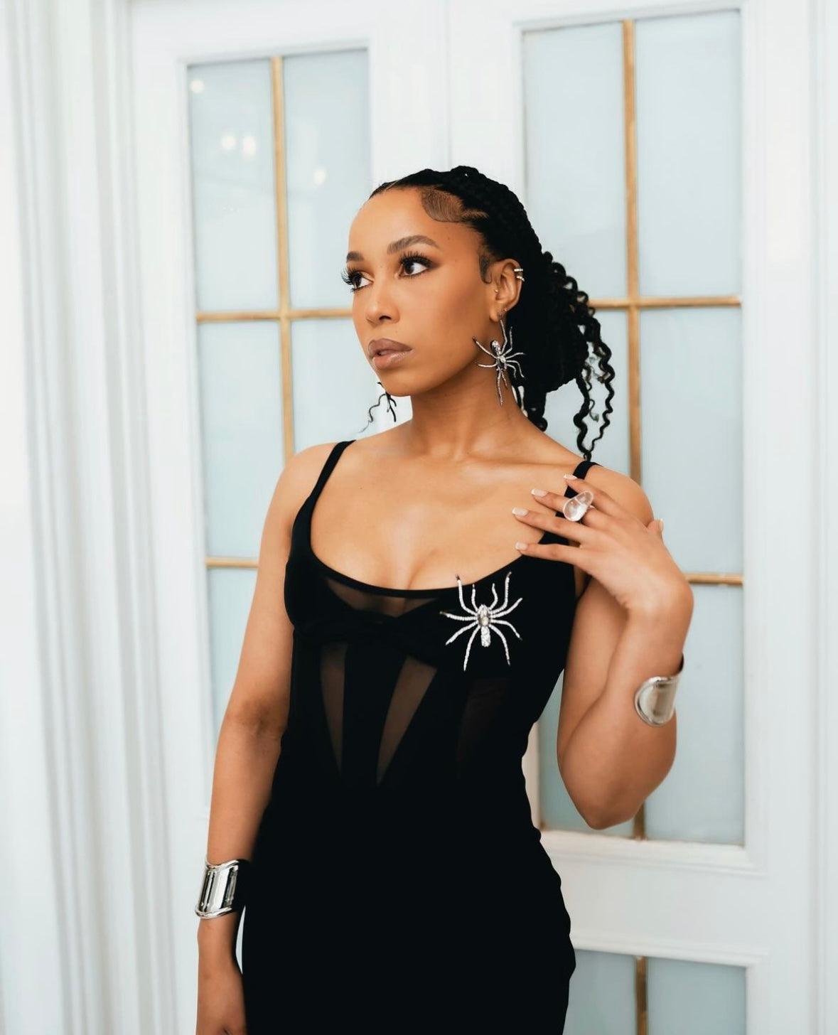 hm mugler corset dress H&M x Mugler: Corset Mini Something Borrowed