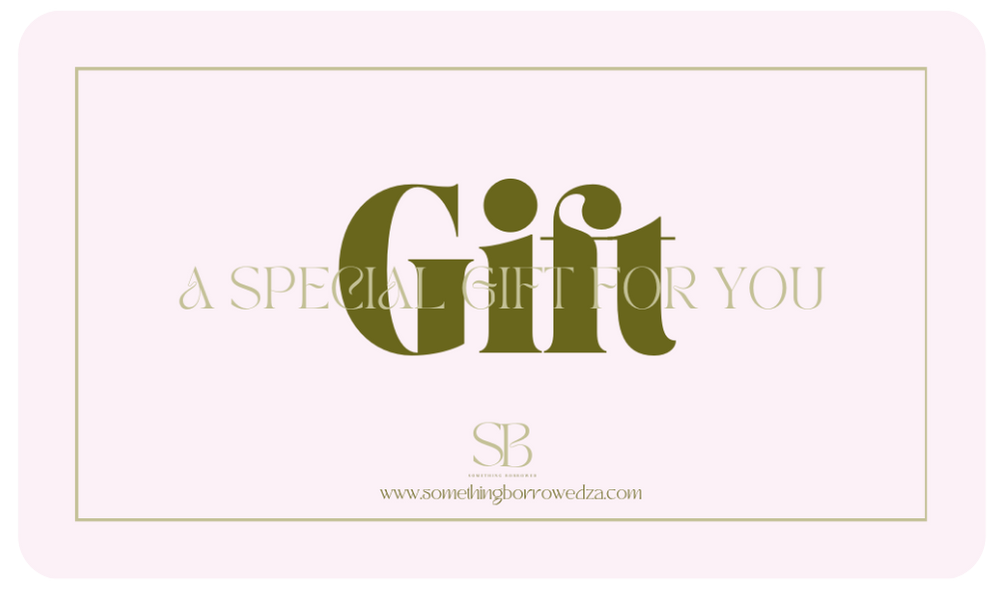 Something Borrowed Gift Card