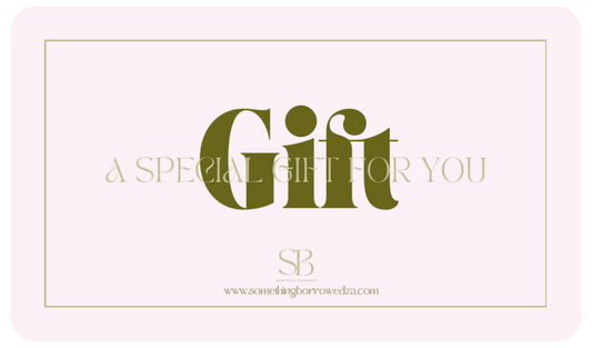 Something Borrowed Gift Card