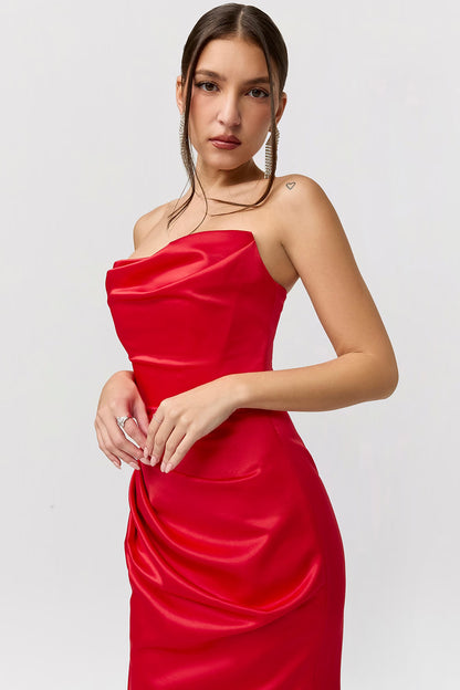The Adrienne - Scarlet