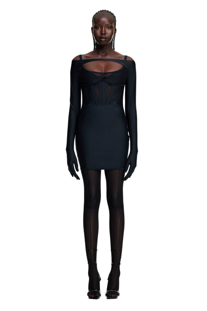 H&M x Mugler: Corset Mini