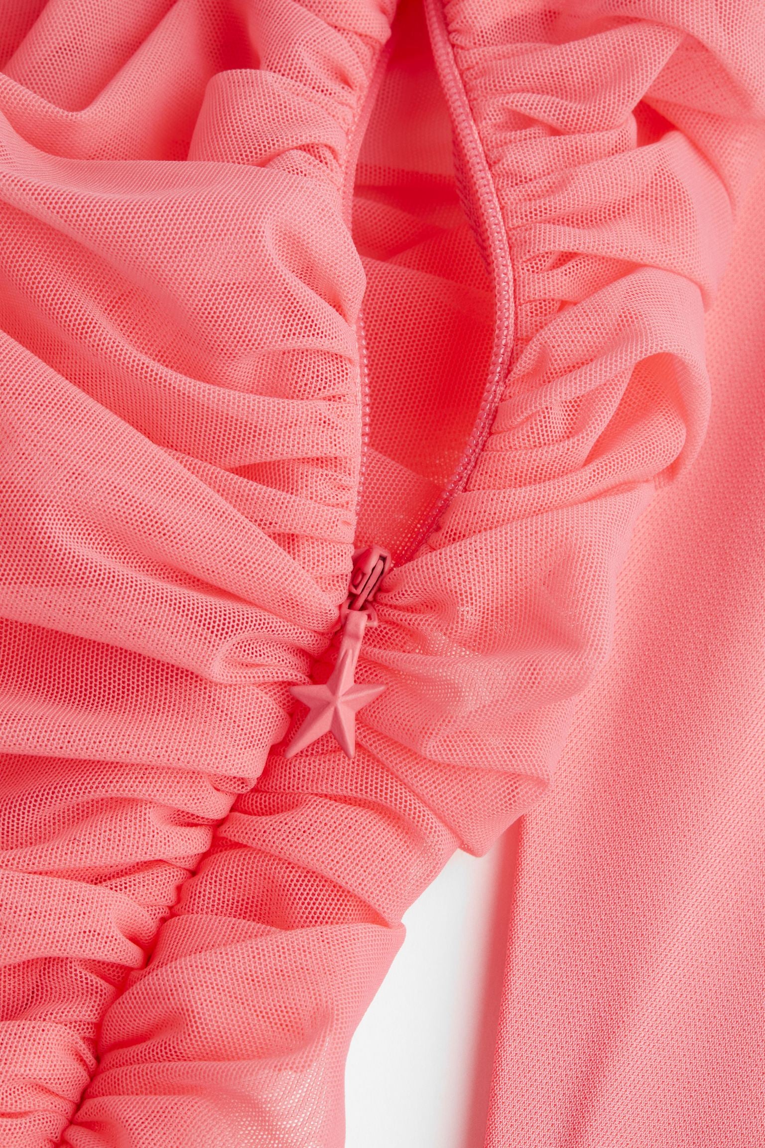 H&M x Mugler: Knot-Detail Dress