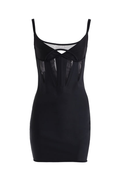 H&M x Mugler: Corset Mini